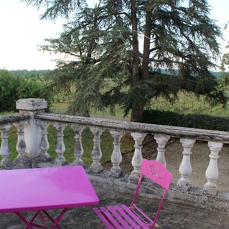 Chateau La Loge Villematier Exterior photo
