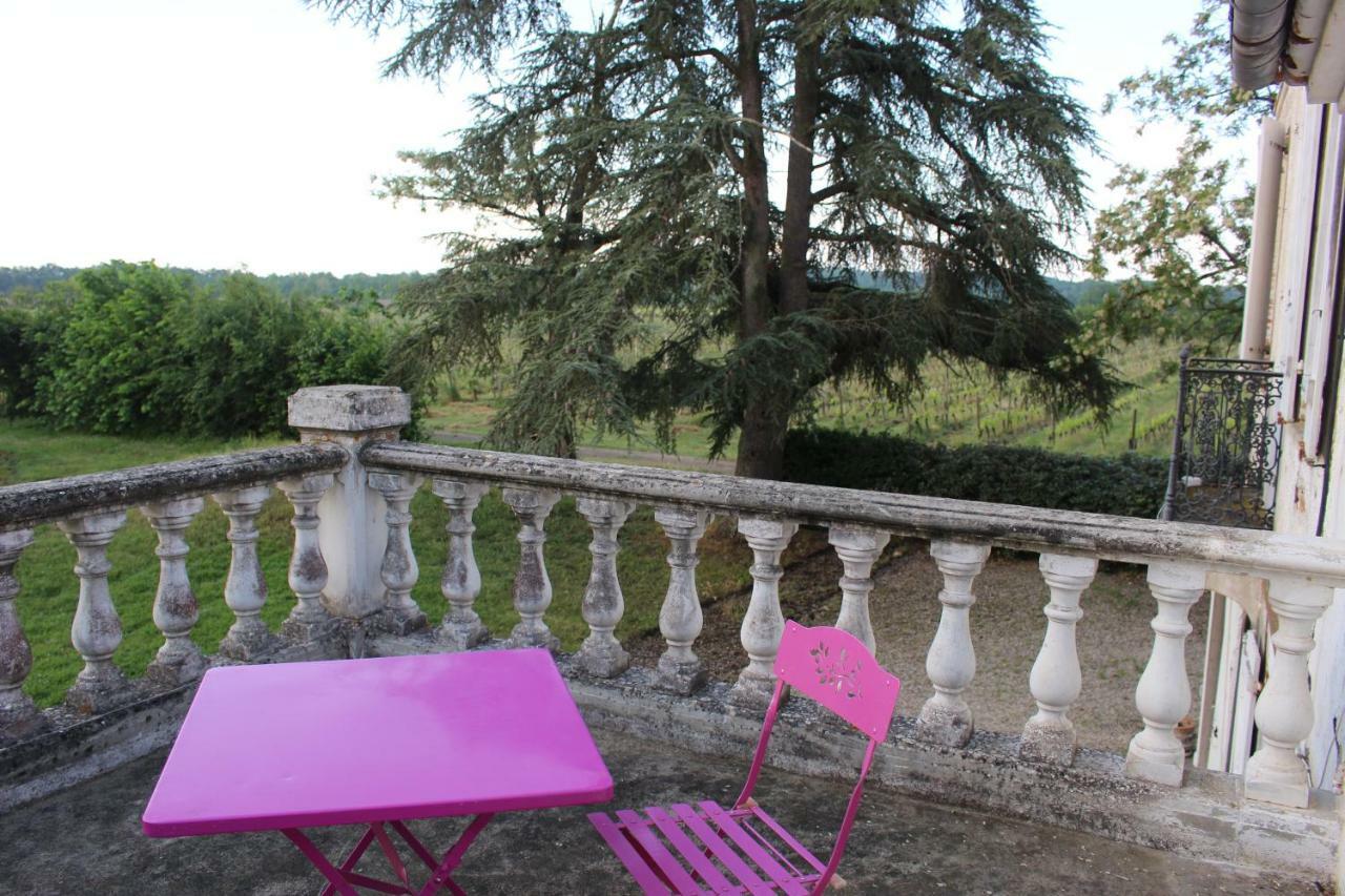 Chateau La Loge Villematier Exterior photo