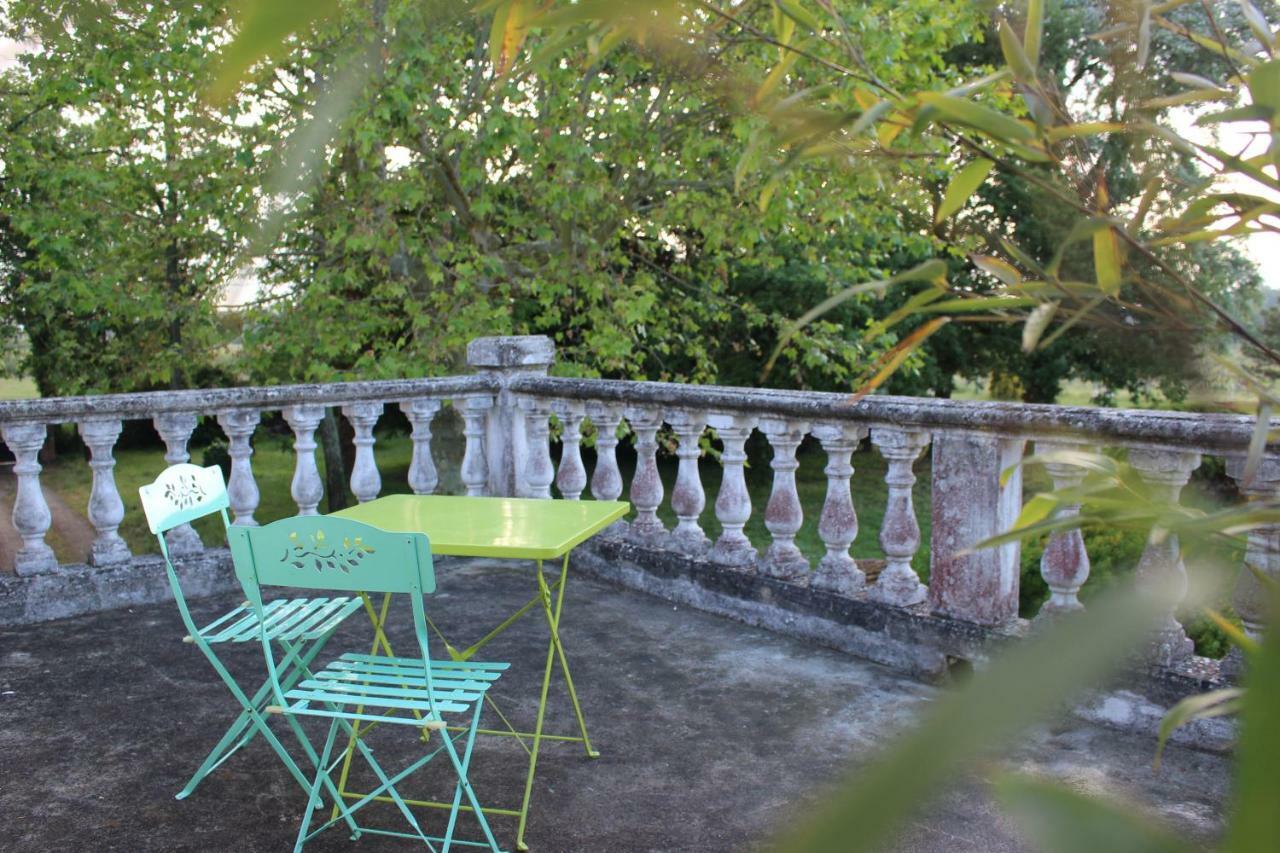 Chateau La Loge Villematier Exterior photo