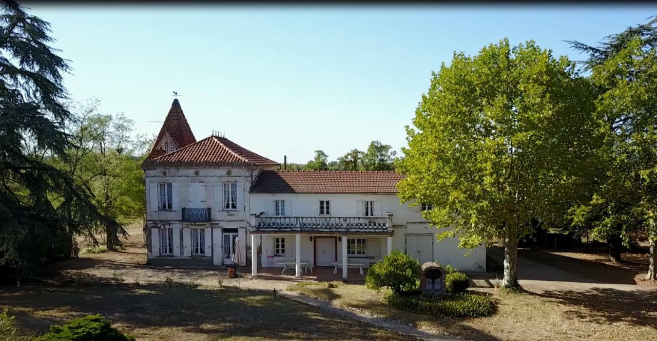 Chateau La Loge Villematier Exterior photo