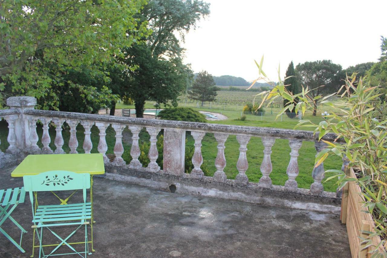Chateau La Loge Villematier Exterior photo