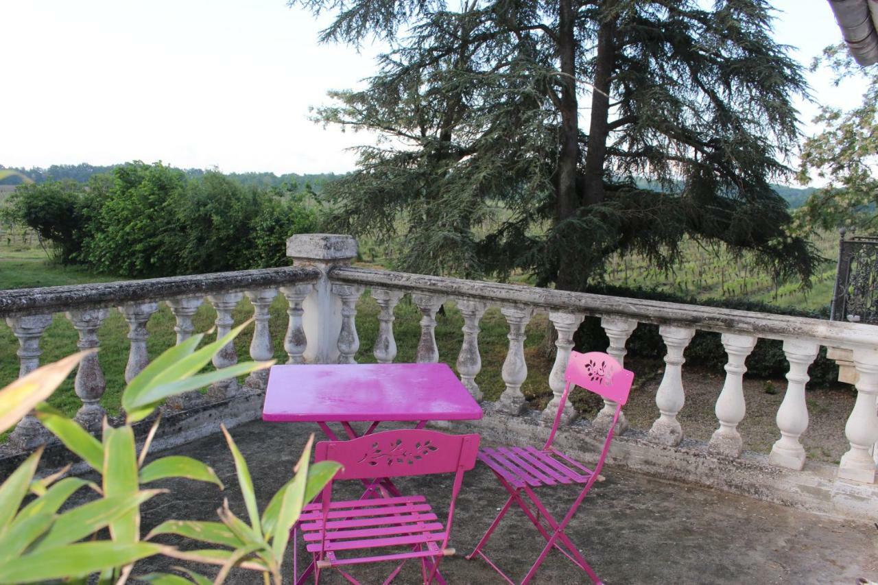 Chateau La Loge Villematier Exterior photo