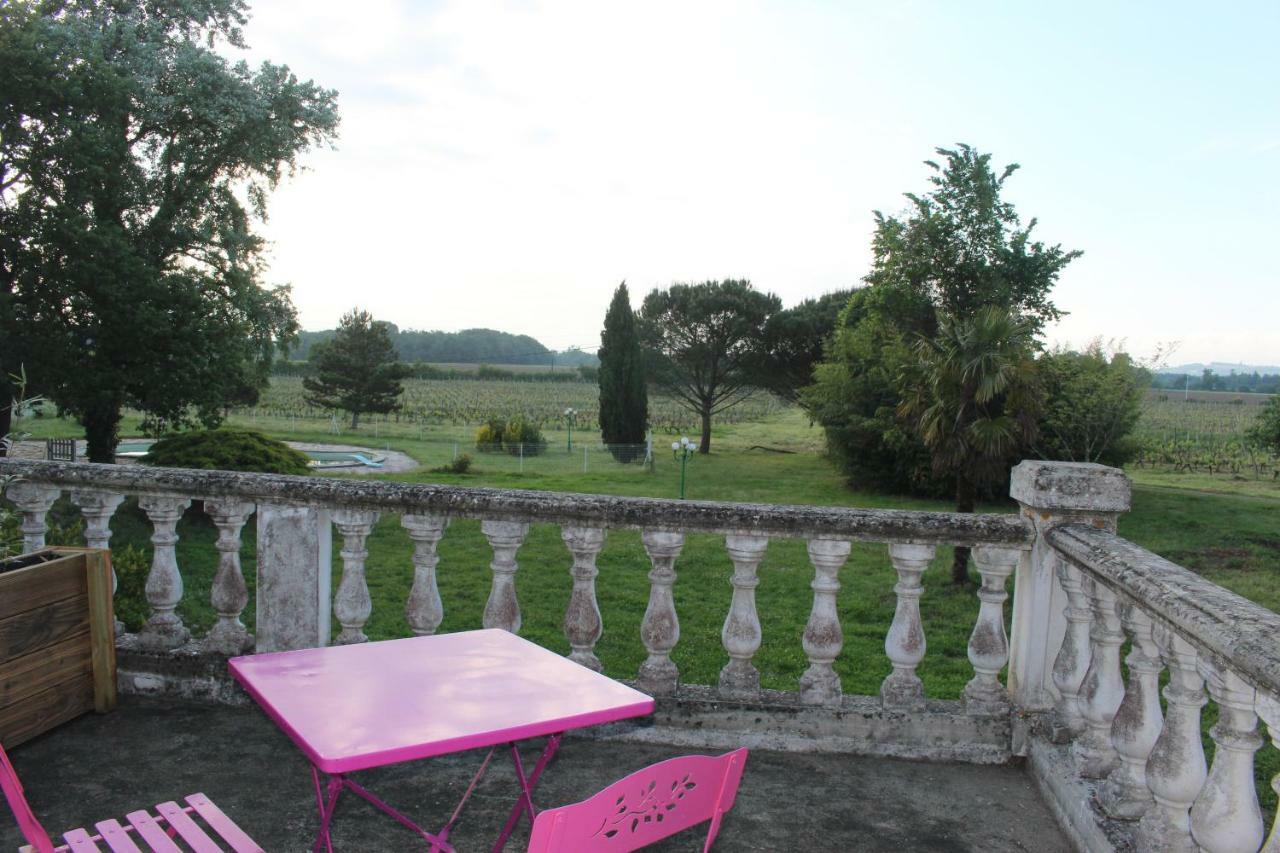 Chateau La Loge Villematier Exterior photo