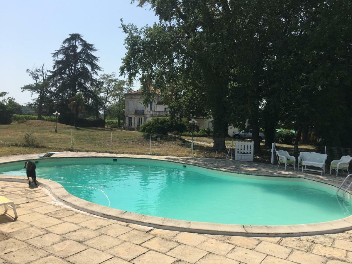 Chateau La Loge Villematier Exterior photo