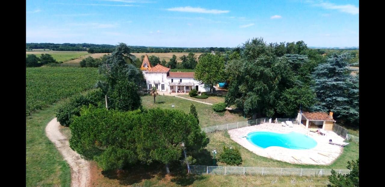 Chateau La Loge Villematier Exterior photo